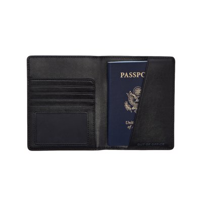 THE LEATHER PASSPORT CASE IN LEOPARD